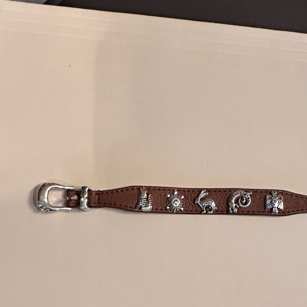 Brighton Desert Friends Bandit Bracelet with Silver Charms